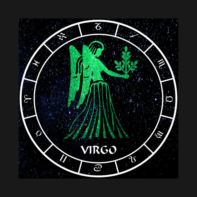  Virgo Zodiac Sign  Virgo Zodiac Sign  Tapestry TeePublic