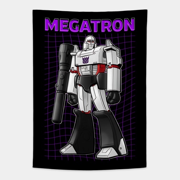 Transformers Megatron Tapestry by Maskumambang