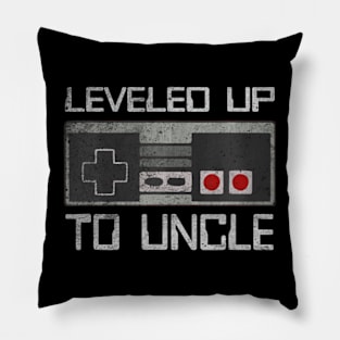 I Leveled Up To Uncle 2024 Promoted To Uncle New Uncle Pillow