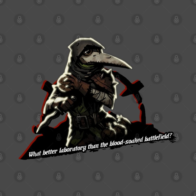 Darkest Dungeon - The Plague Doctor by Reds94