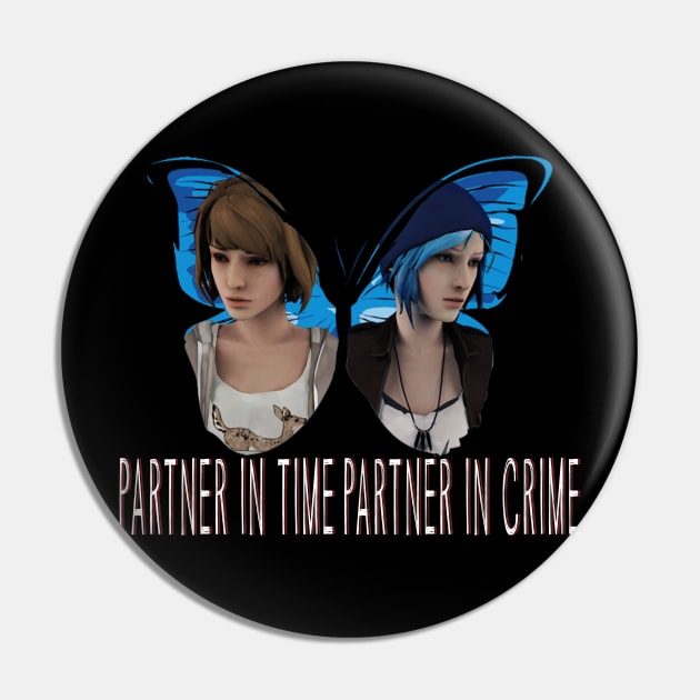 Life is Strange Max and Chloe Pin by DShadow