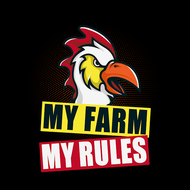 My farm, my rules by Foxxy Merch