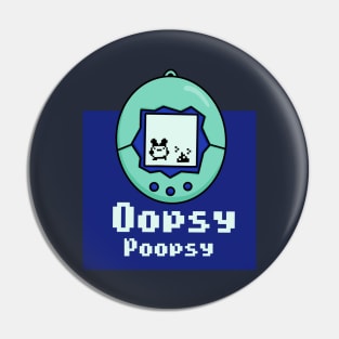 Oopsy Poopsy in Blue Pin