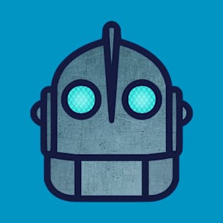 Iron Giant Head (Night Version) T-Shirt