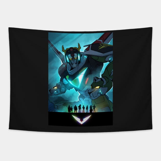 Stand Together by Elentori Tapestry by Let's Voltron Podcast