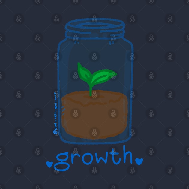 growth by owltellyouwut