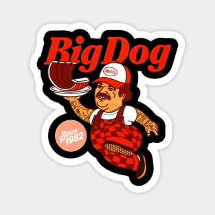 Matty Chef Canada Matheson Logo Since 1982 Big Dog Magnet