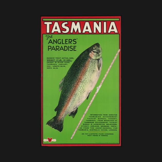 Tasmania. The anglers' paradise by Donkeh23