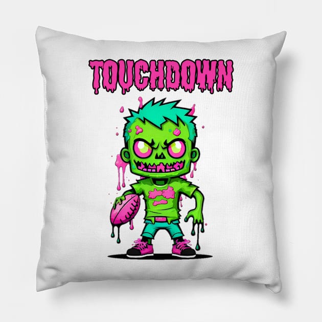 Touchdown Pillow by Asu Tropis