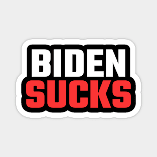 Joe Biden Sucks 2020 Magnet