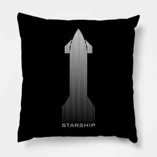 Starship, to infinity and beyond! Pillow