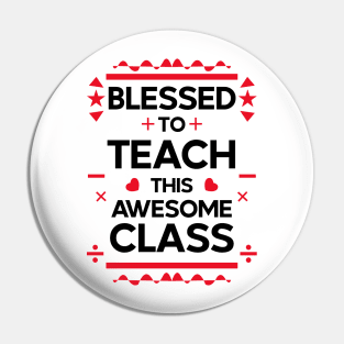 blessed to teach this awesome class Pin