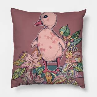 Duckling Dreams Pillow
