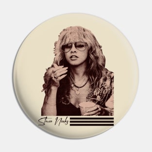 Stevie Nicks  // Vintage Pin