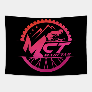 MCT Magetan Cycling Team Tapestry