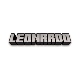 Leonardo - Custom Minecraft Nametag T-Shirt