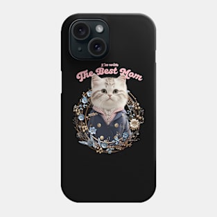 Best Cat Mom 1 Phone Case