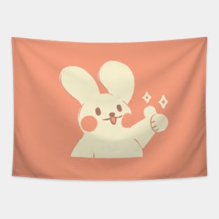 Thumbs Up Bun Tapestry