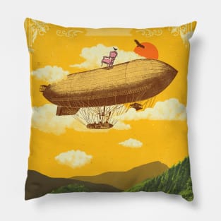 ADVENTURE BLIMP Pillow