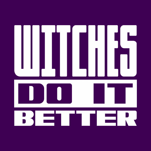 Witches do it better by colorsplash