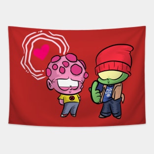 heartie cutie Tapestry