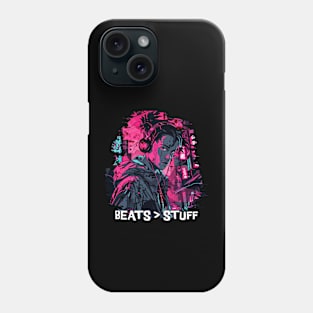 Beats > Stuff: Streetwear Vibe 🎧 Phone Case