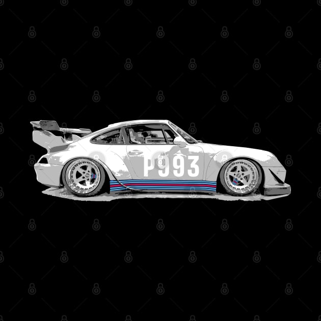 Martini 911 RWB by NeuLivery