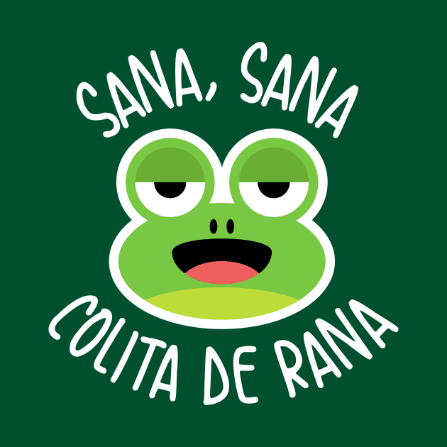 Sana sana - Colita de rana by verde