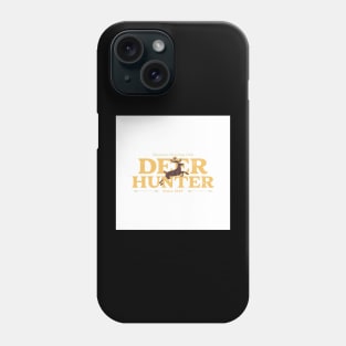 Montana Deer Hunting Club Phone Case