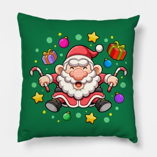 Santa Claus - Christmas Pillow