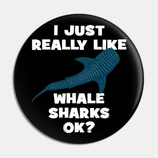 I just really like whale sharks ok? Pin