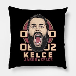 Jason Kelce Philadelphia Pillow