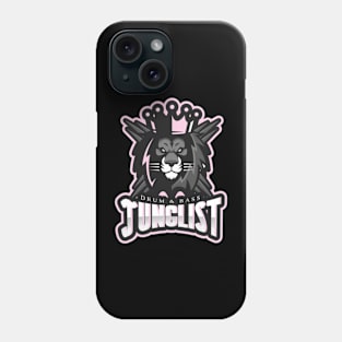 JUNGLIST - Lion Crown logo Phone Case