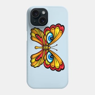 Butterfly Eyes Phone Case