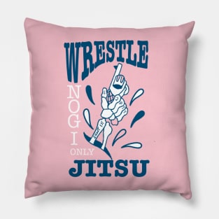 Wrestle Jitsu Pillow