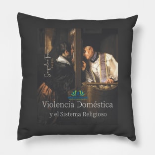 Violencia Doméstica Pillow