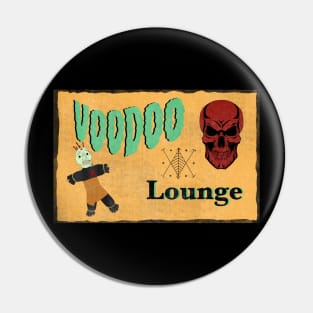 Voodoo Lounge Pin