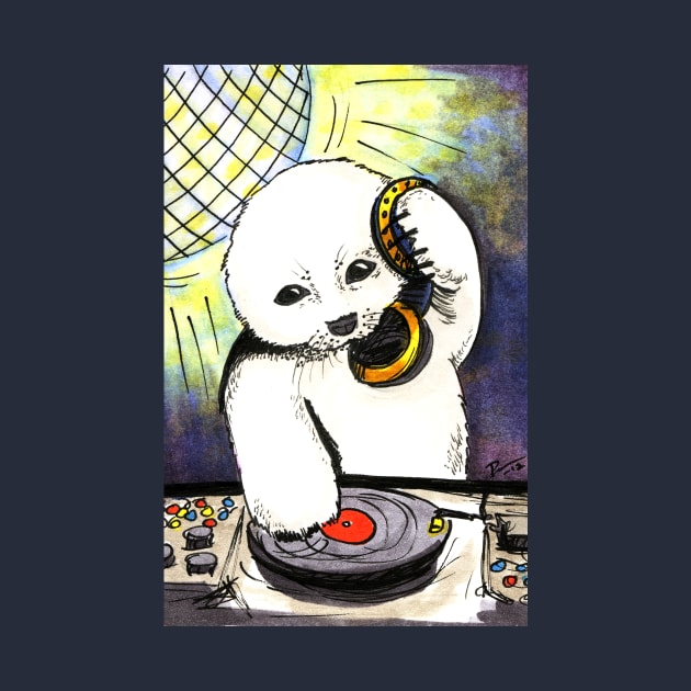 Please stop clubbing, baby seals! by Lab Reject Studios