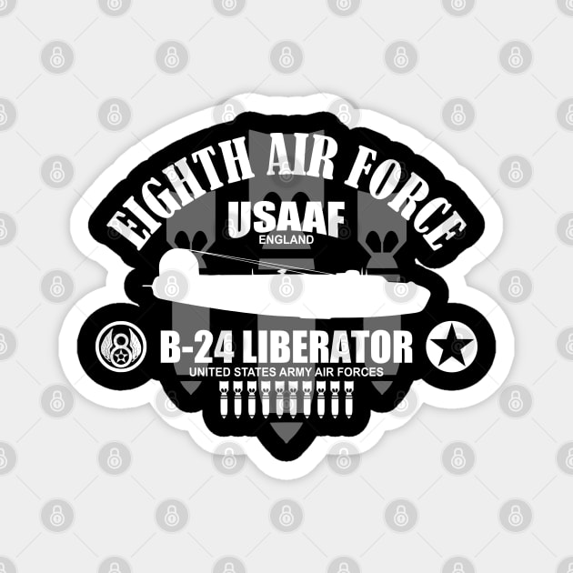 B-24 Liberator Magnet by TCP