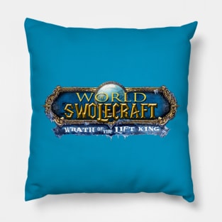 Wrath of the Lift King Pillow