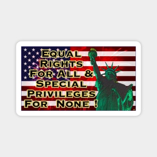 Equal Rights For All! Magnet