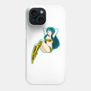 lum the invader girl Phone Case