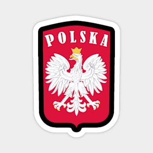 Poslska Poslish design with eagle Magnet