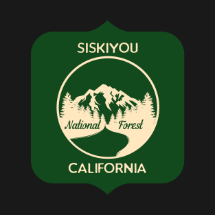 Siskiyou National Forest California T-Shirt