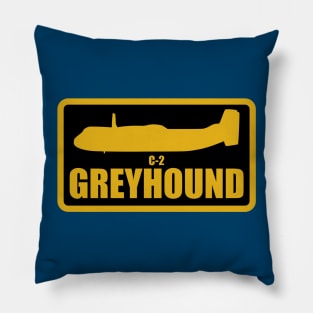 C-2 Greyhound Pillow