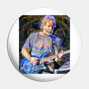 bob weir grateful dead Pin