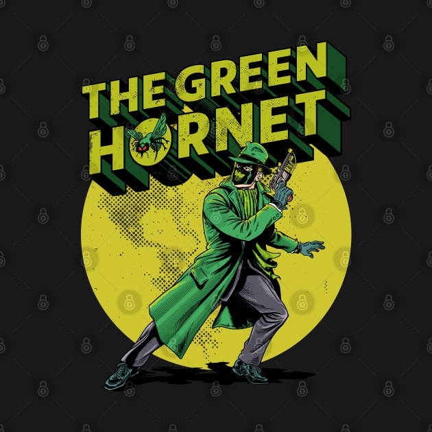 The green hornet by Playground