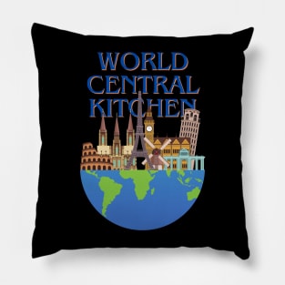 World Central Kitchen Pillow