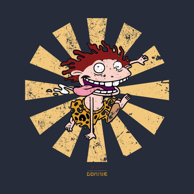 Donnie Retro Japanese Wild Thornberrys by Nova5