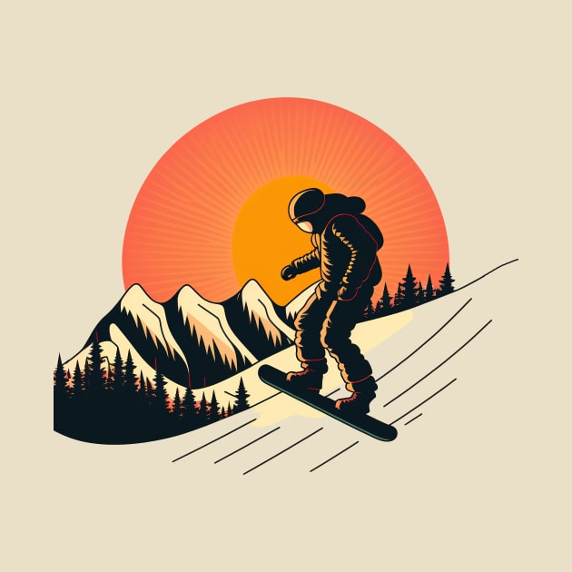 Snow Boarding 02 - Yolo by i2studio